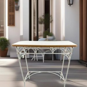 MESA CONSOLA ALTA FORJA