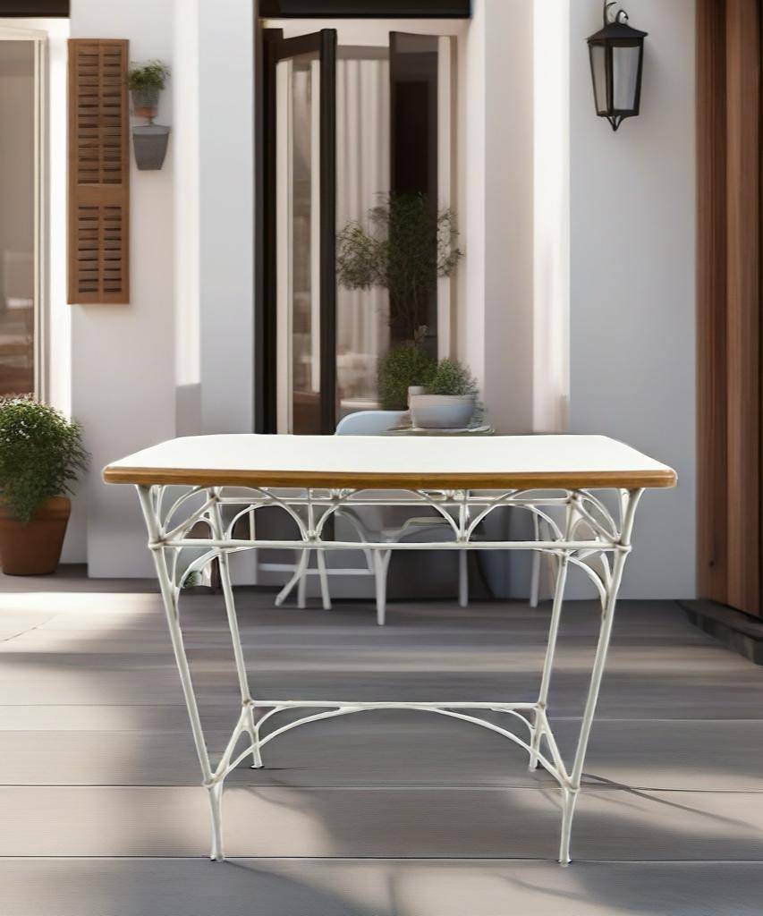 MESA CONSOLA ALTA FORJA