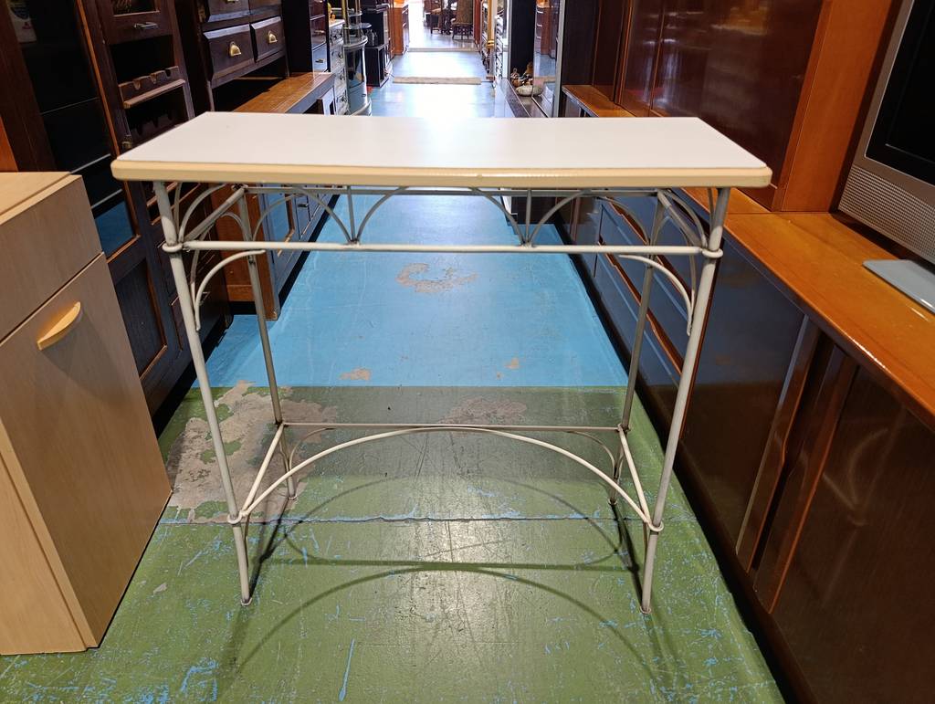 MESA CONSOLA ALTA FORJA - Imagen 2