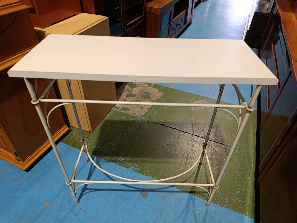 MESA CONSOLA ALTA FORJA - Imagen 4