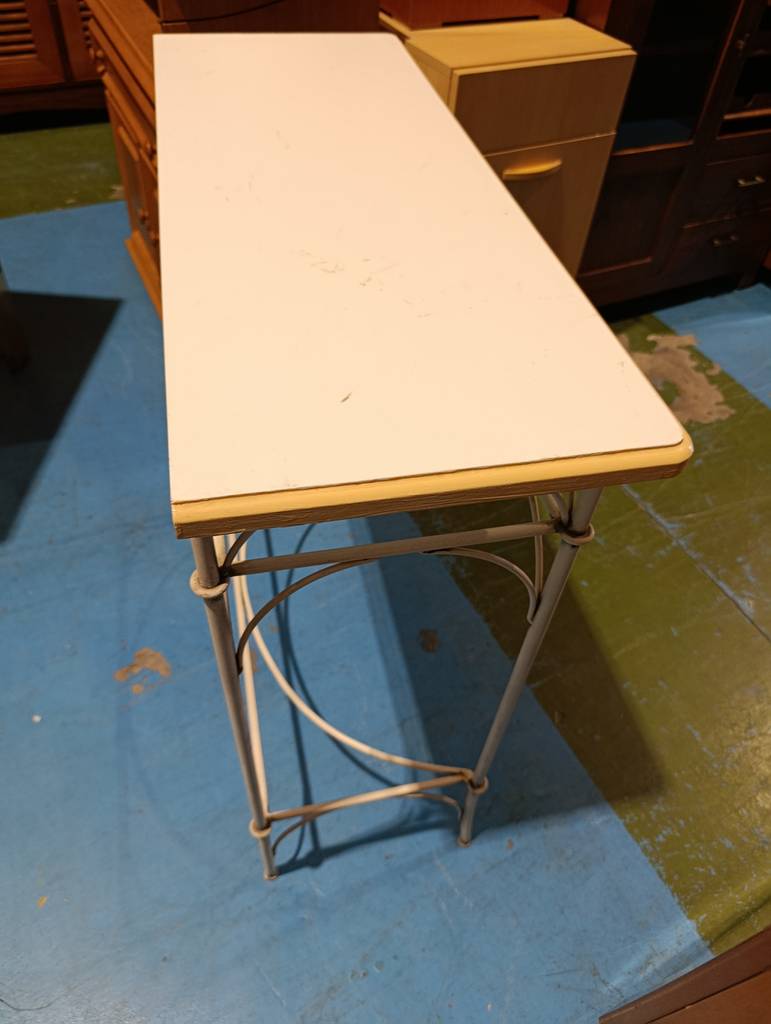 MESA CONSOLA ALTA FORJA - Imagen 5