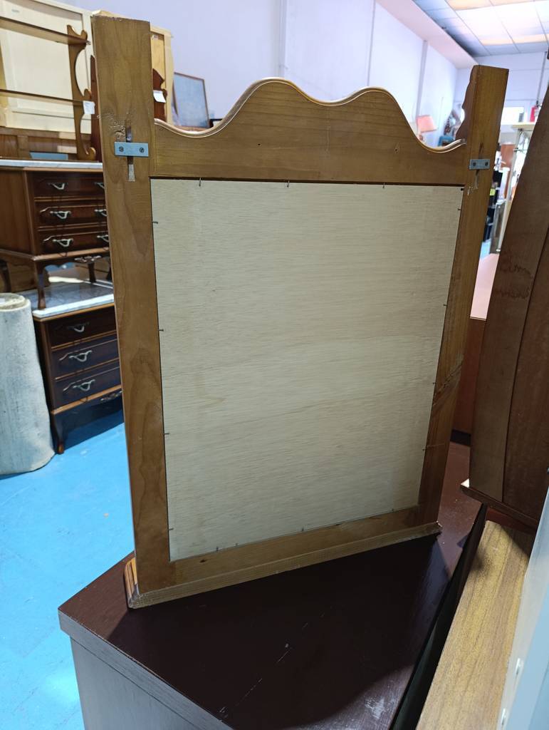 ESPEJO DE MADERA PROVENZAL - Imagen 5
