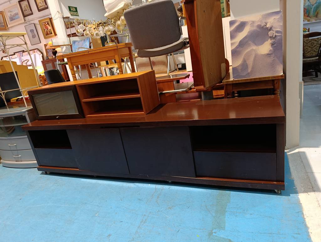 MUEBLE MODULAR TV CONTEMPORANEO - Imagen 2
