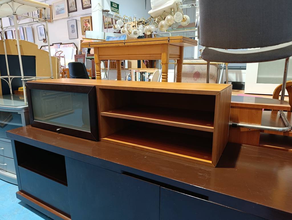 MUEBLE MODULAR TV CONTEMPORANEO - Imagen 10