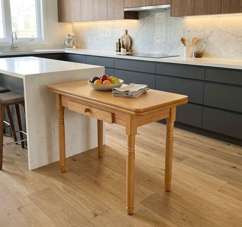 MESA DE COCINA PLEGABLE