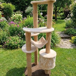ARBOL RASCADOR GATOS VARIOS NIVELES