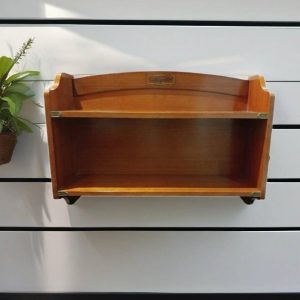 ESTANTERÍA MADERA NÁUTICA “REGATA”