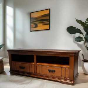MUEBLE TV/ AUXILIAR CON CAJONES