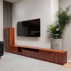 MUEBLE MODULAR PARA SALON Y VITRINA