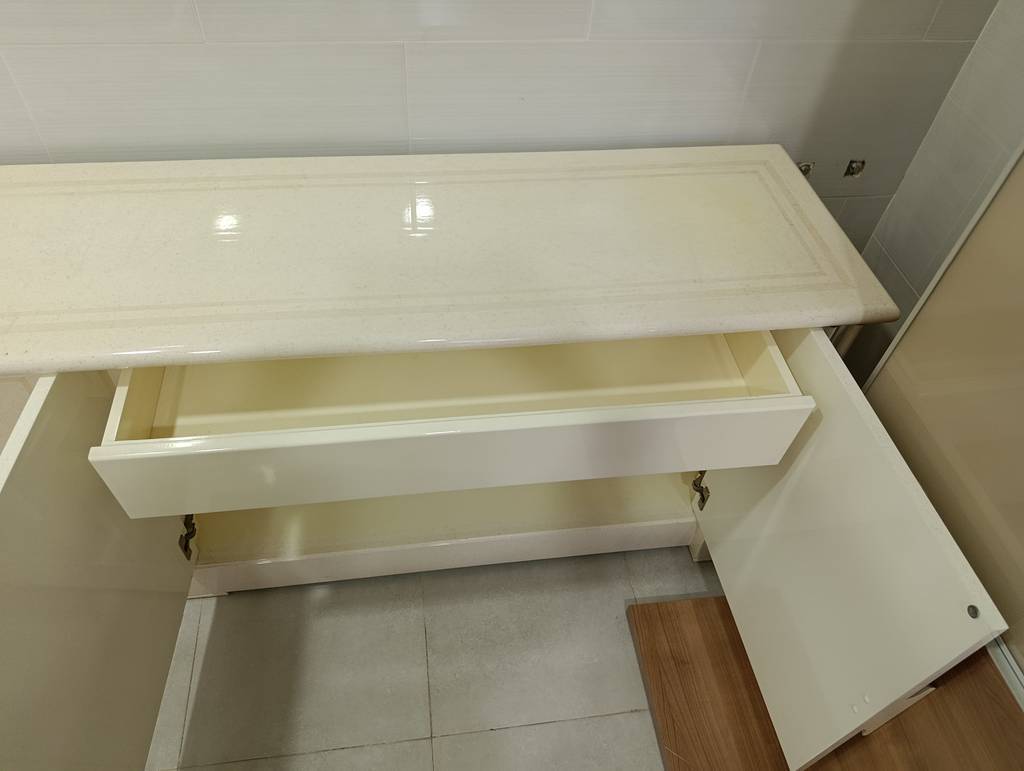 APARADOR CLÁSICO TONO BLANCO ROTO - Imagen 6