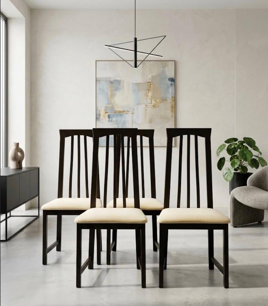 JUEGO 6 SILLAS COMEDOR