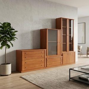 MUEBLE DE SALON 5 PIEZAS