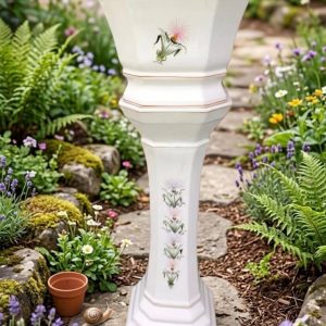 MACETERO / PEDESTAL FLORES