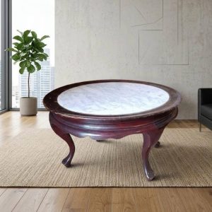 MESA DE CENTRO VINTAGE MADERA NOBLE