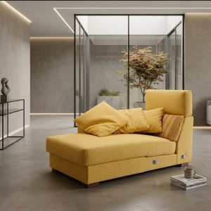 MODULO CHAISE LONGUE AMARILLO