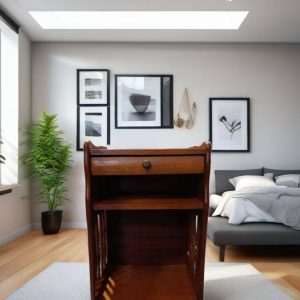 MUEBLE AUXILIAR CON CAJÓN