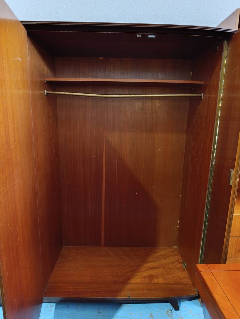 ARMARIO ROPERO VINTAGE / 3 PUERTAS - Imagen 5