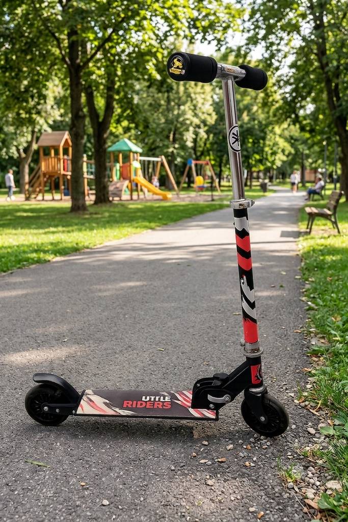 PATINETE INFANTIL PLEGABLE "Little Riders"