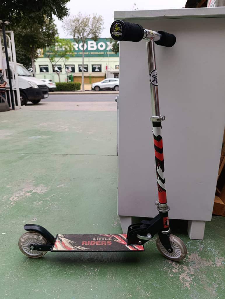 PATINETE INFANTIL PLEGABLE "Little Riders" - Imagen 2