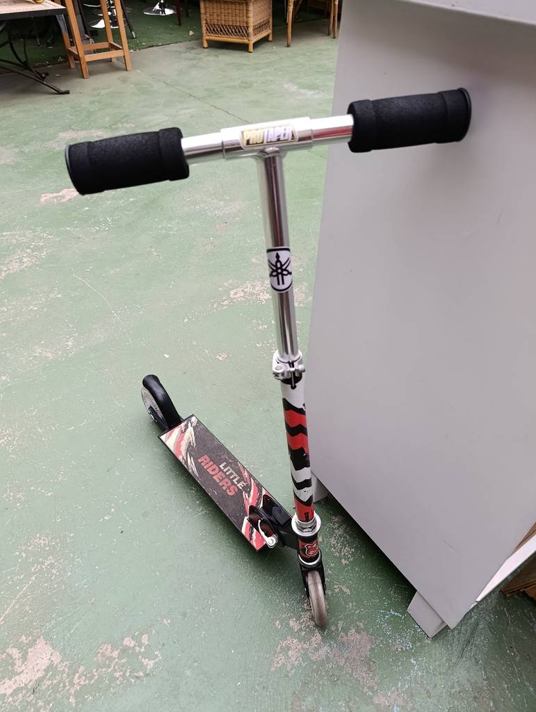 PATINETE INFANTIL PLEGABLE "Little Riders" - Imagen 3