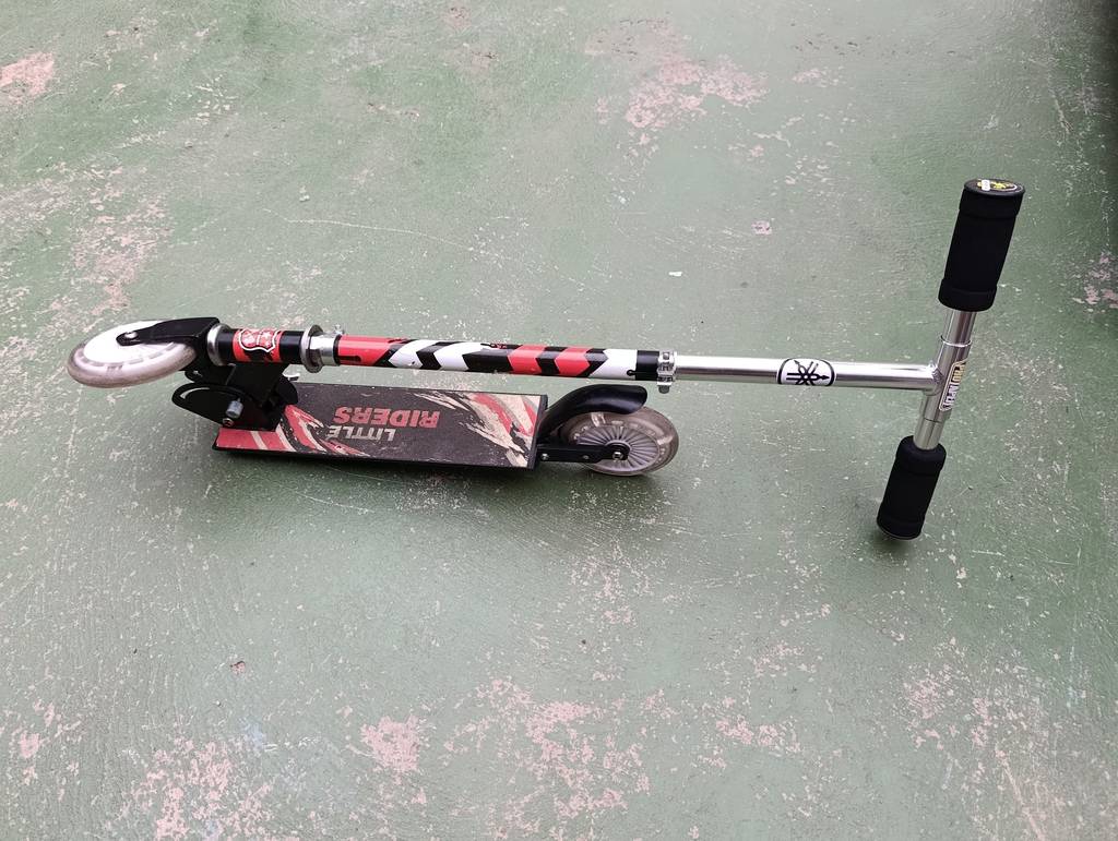 PATINETE INFANTIL PLEGABLE "Little Riders" - Imagen 5