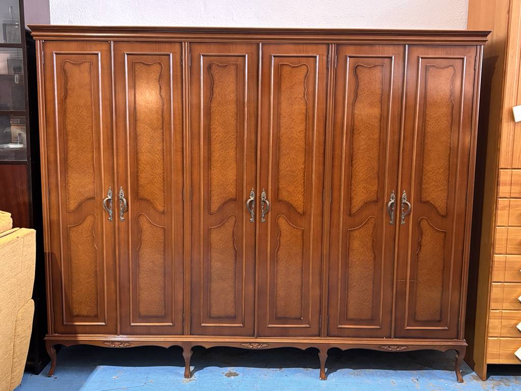 ARMARIO CLÁSICO MADERA MACIZA - Imagen 7