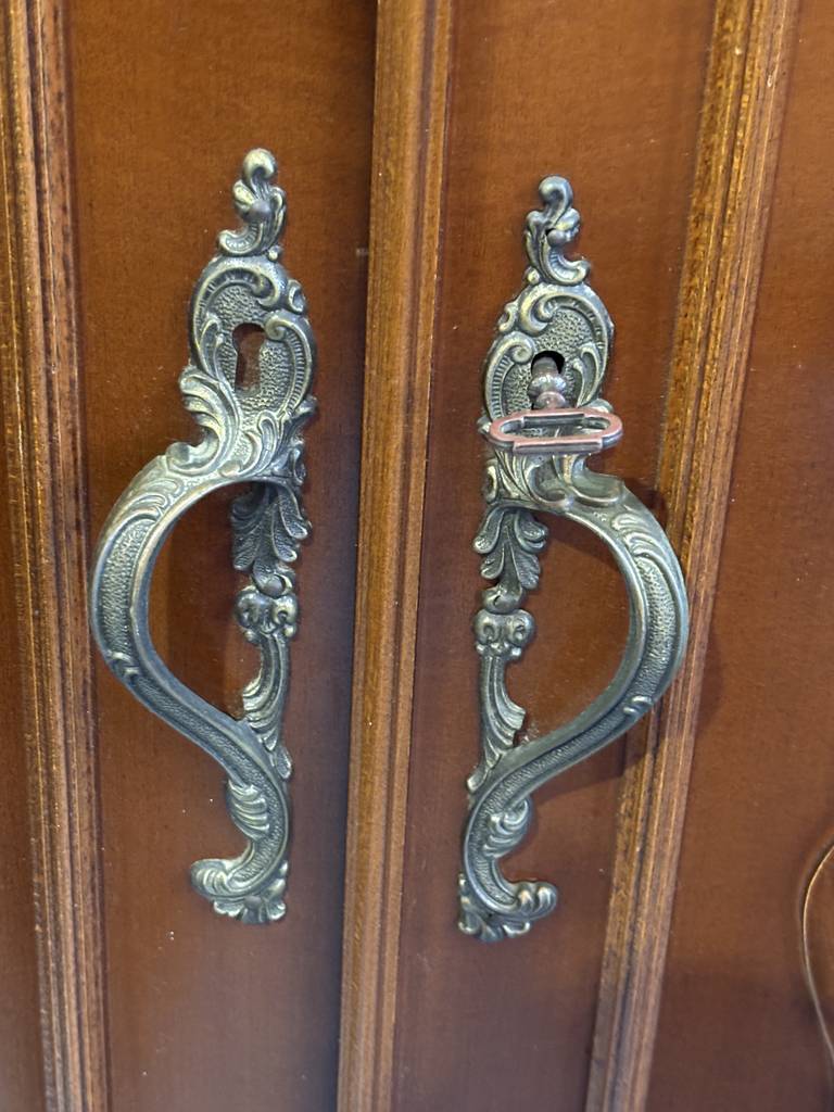 ARMARIO CLÁSICO MADERA MACIZA - Imagen 6