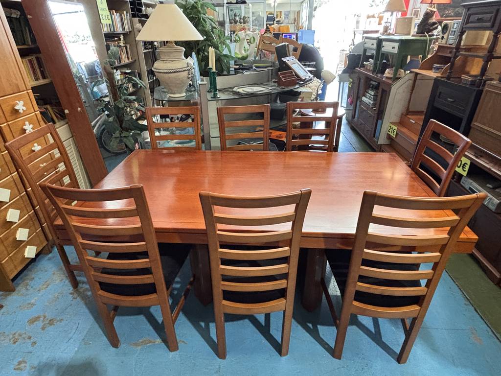 COMEDOR IMPERIAL CON 8 SILLAS - Imagen 8
