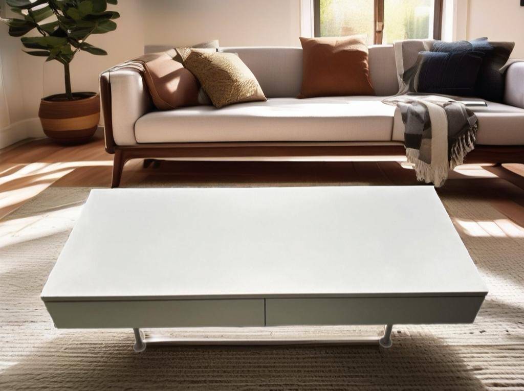 MESA DE CENTRO MINIMALISTA