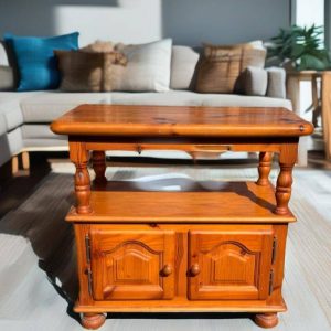 MUEBLE PROVENZAL AUXILIAR TV