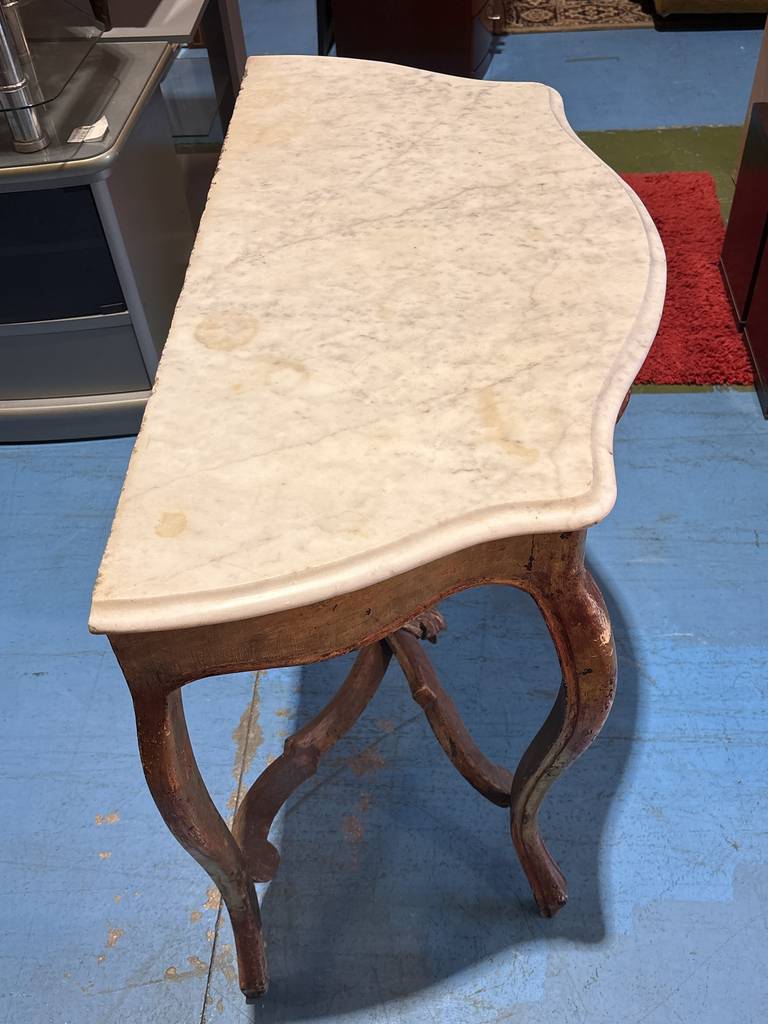 CONSOLA ESTILO LUIS XV/ ROCOCÓ - Imagen 4