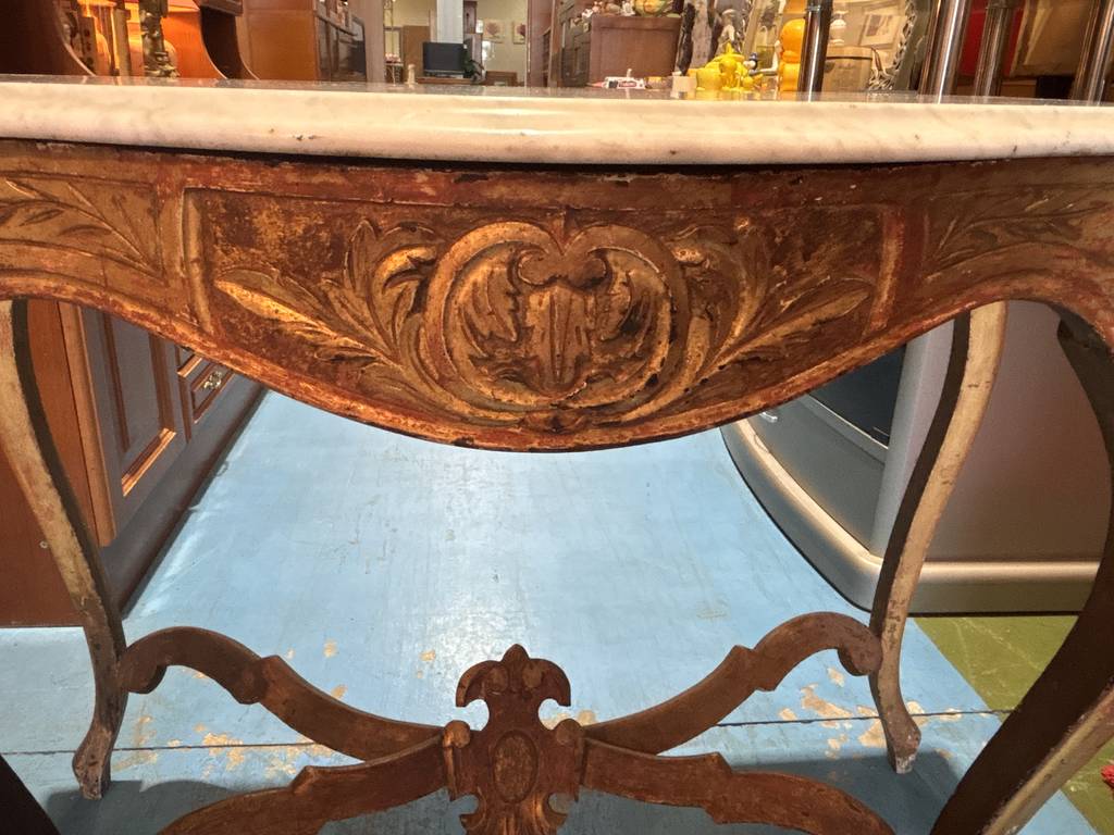 CONSOLA ESTILO LUIS XV/ ROCOCÓ - Imagen 6