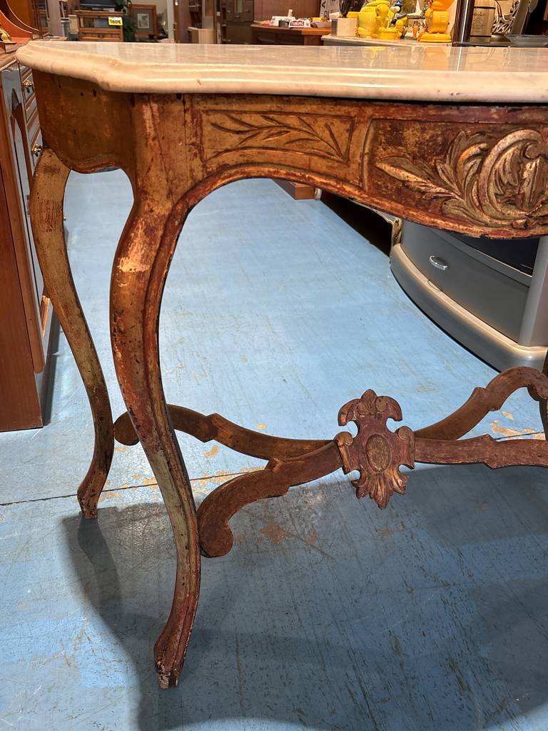 CONSOLA ESTILO LUIS XV/ ROCOCÓ - Imagen 7