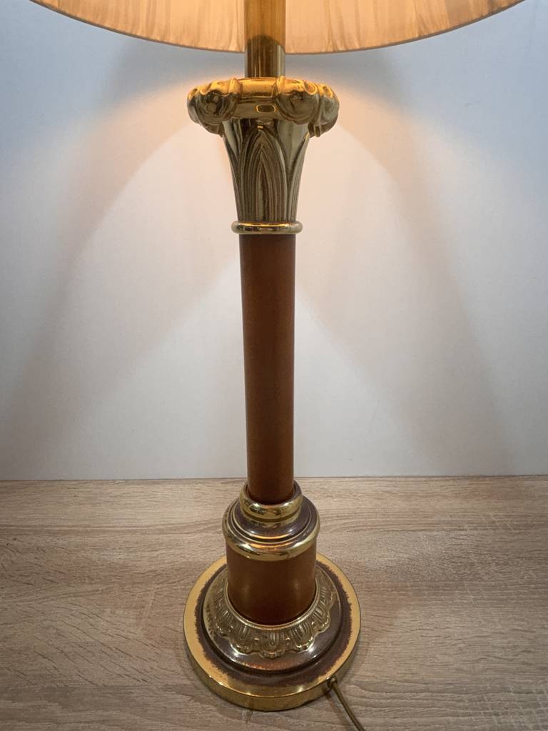 LÁMPARA DE MESA ESTILO NEOCLÁSICO - Imagen 5
