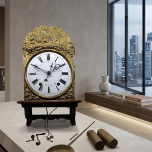 ANTIGUO RELOJ MOREZ / DECORATIVO O REPARAR