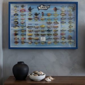 CUADRO COLECCION “Peces de Valencia”