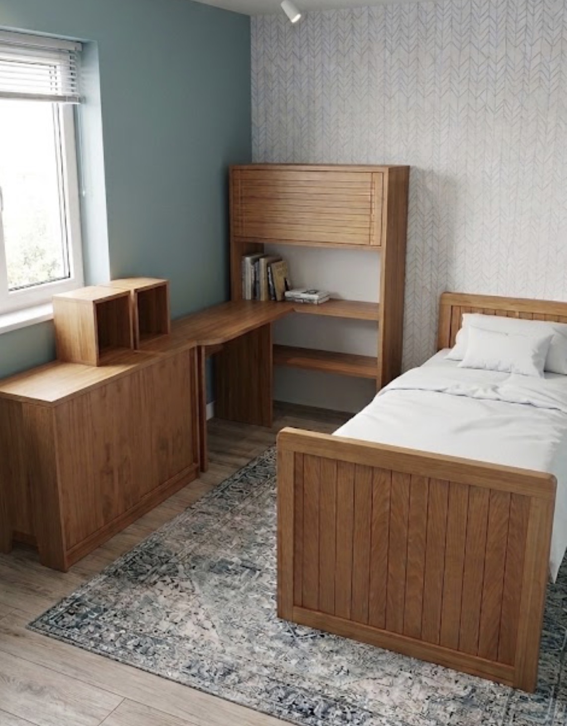 CONJUNTO MODULAR DE HABITACIÓN JUVENIL