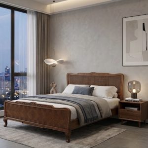 ESTRUCTURA CAMA CLASICA VINTAGE 135x190