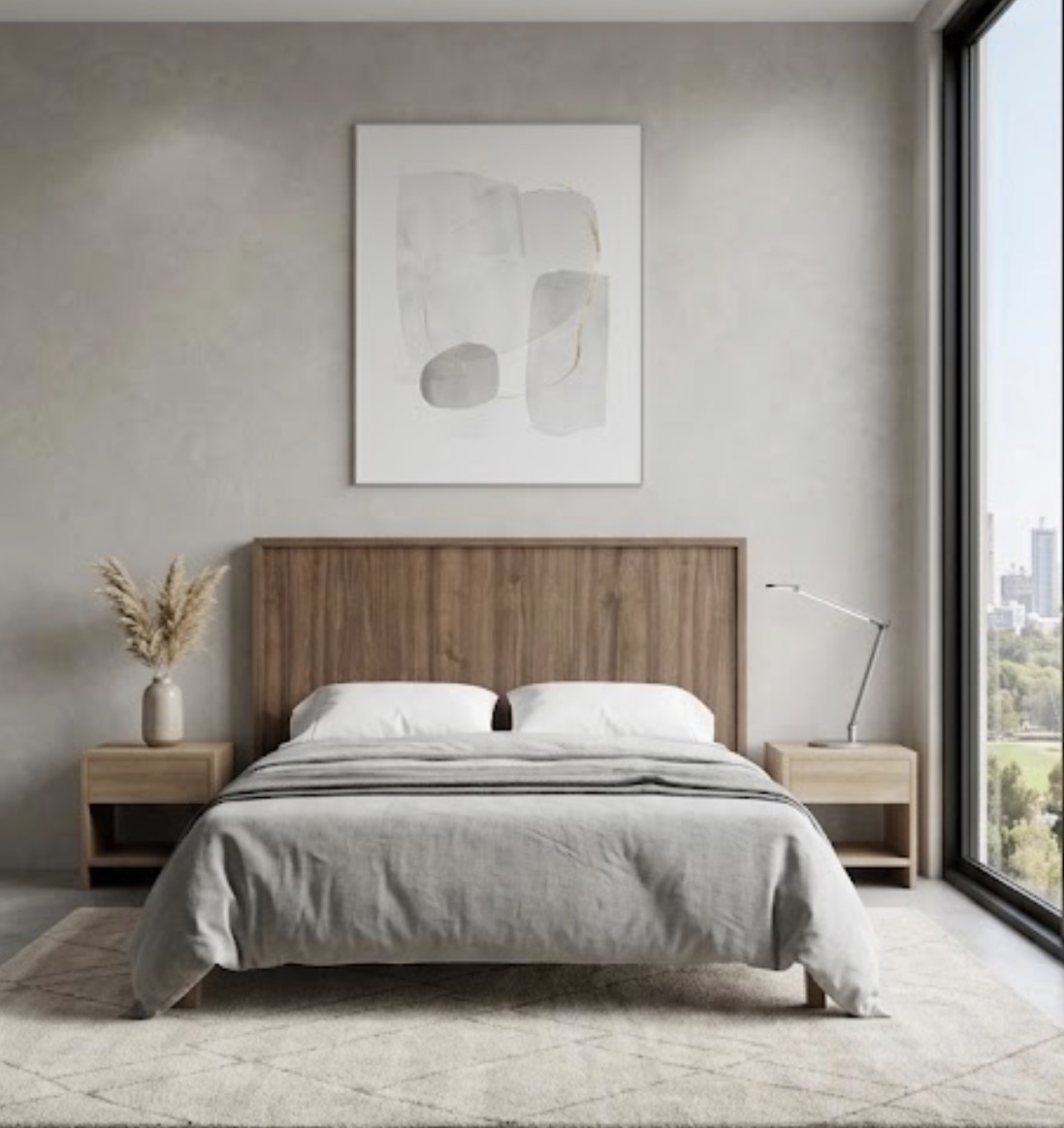 CABECERO MODERNO Y MINIMALISTA 170CM