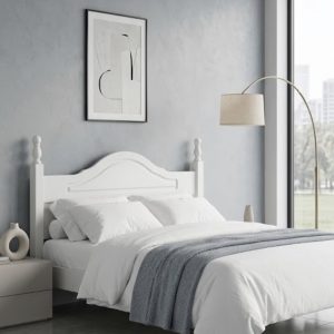CABECERO VINTAGE MADERA BLANCO
