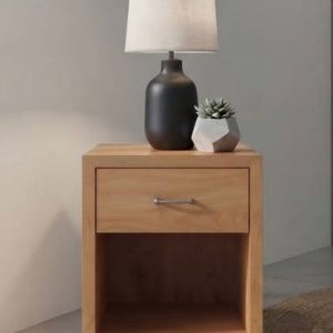MESITA NOCHE MODERNA CON CAJÓN