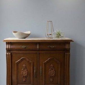 MUEBLE RECIBIDOR MADERA TALLADA
