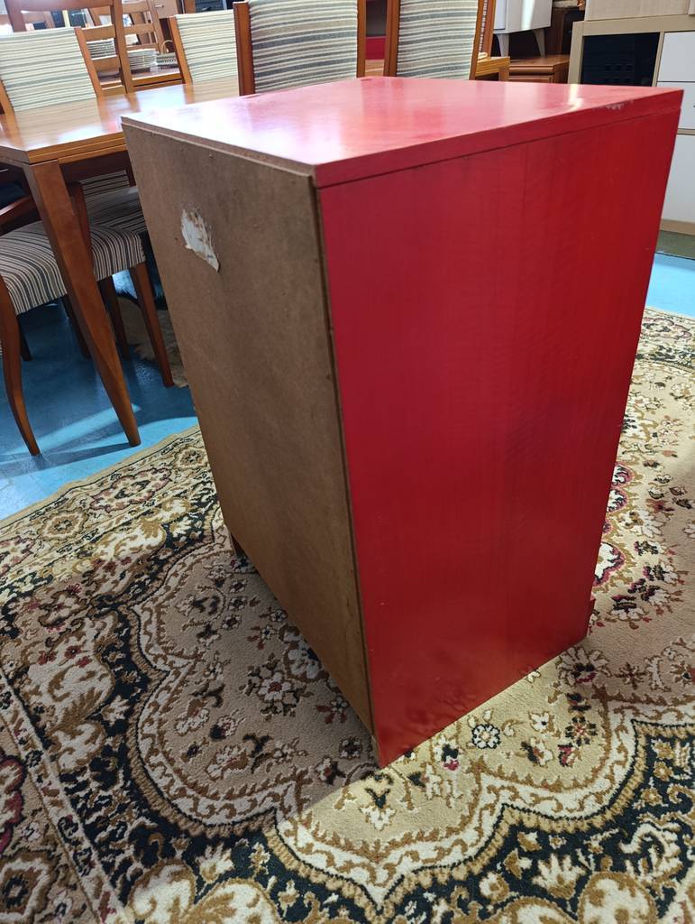 CAJONERA ALTA TIRADORES DE ANILLA (6 CAJONES) - Imagen 6
