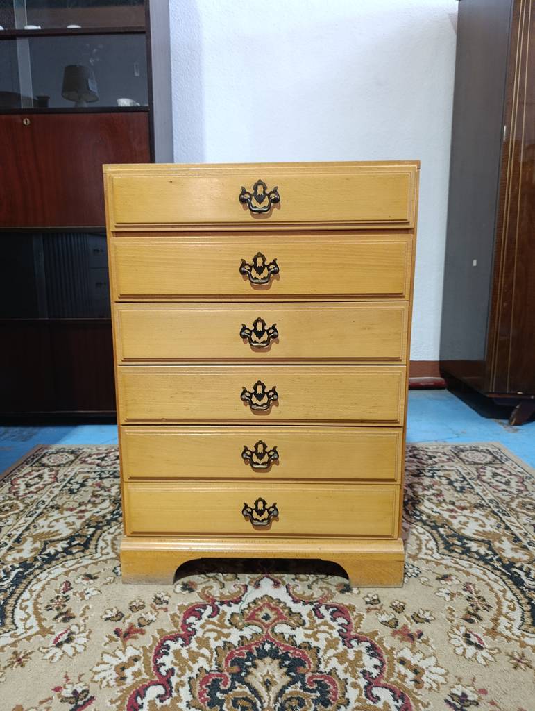 COMODA / SINFONIER VINTAGE (6 CAJONES) - Imagen 2