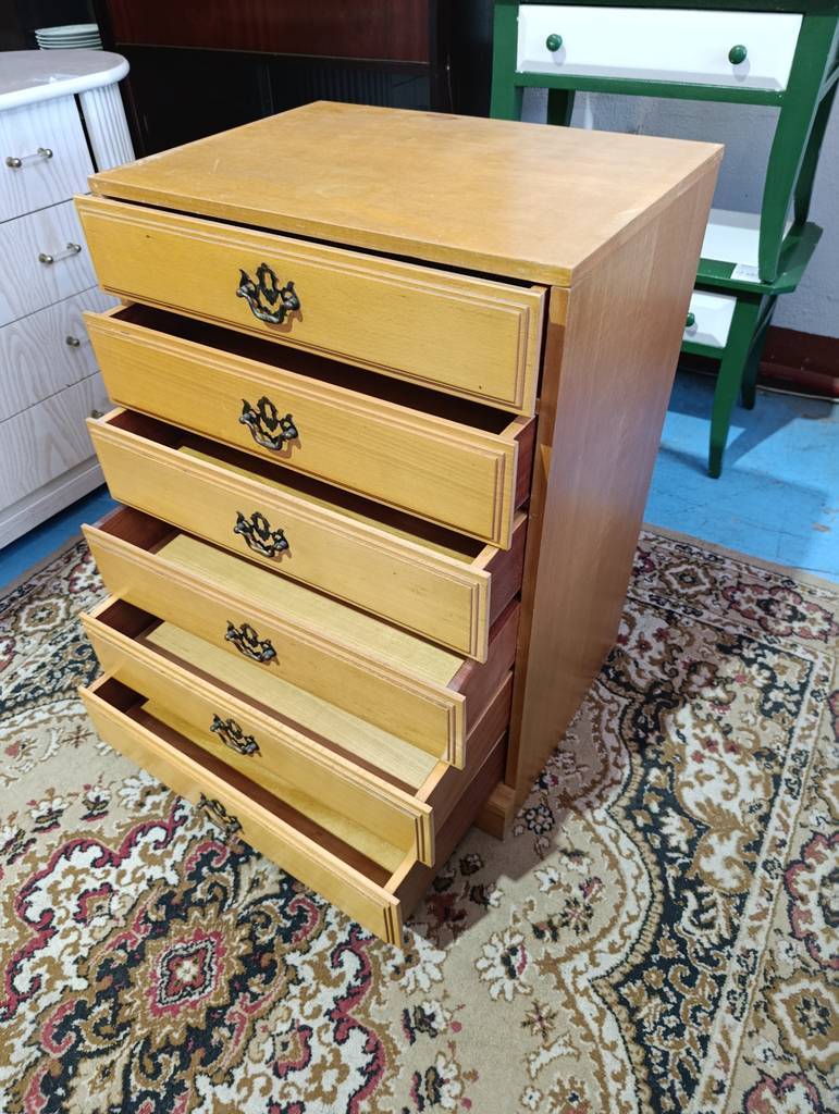 COMODA / SINFONIER VINTAGE (6 CAJONES) - Imagen 3