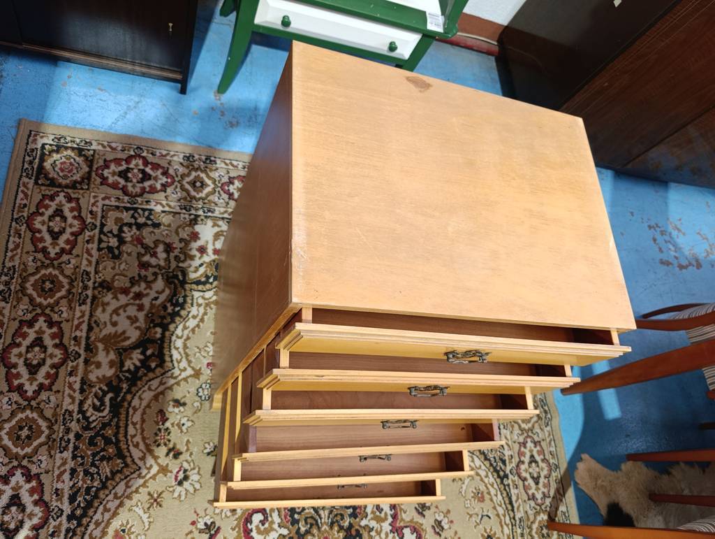 COMODA / SINFONIER VINTAGE (6 CAJONES) - Imagen 4
