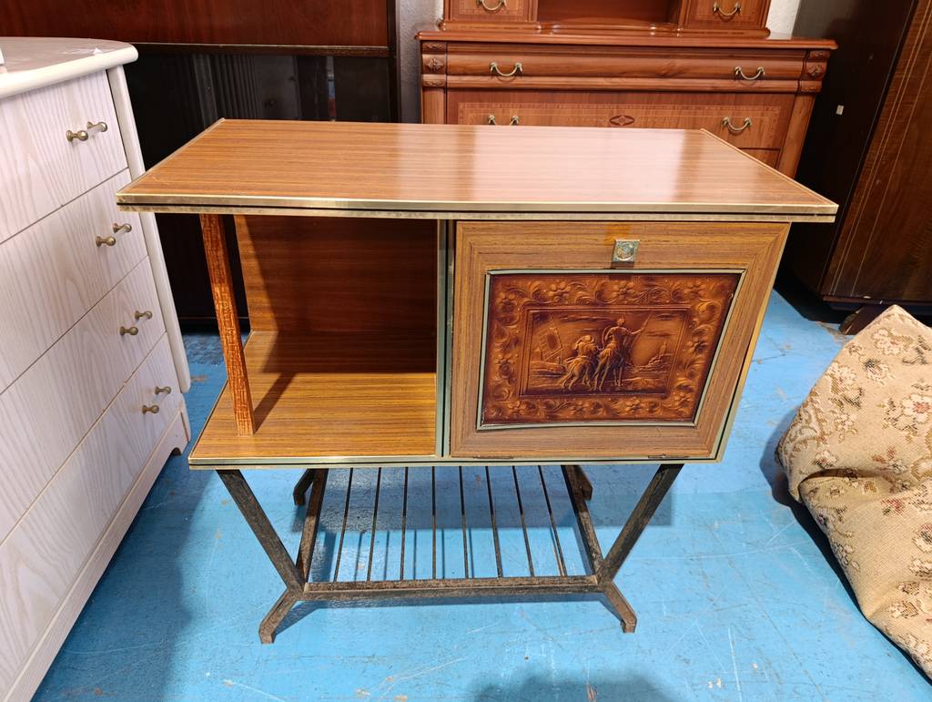 MUEBLE BAR / RECIBIDOR VINTAGE - Imagen 2