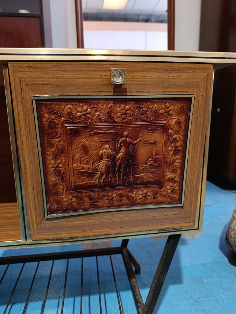 MUEBLE BAR / RECIBIDOR VINTAGE - Imagen 3