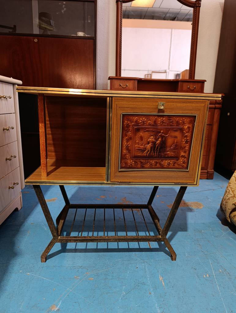 MUEBLE BAR / RECIBIDOR VINTAGE - Imagen 9