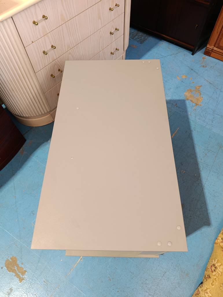 MUEBLE DE TV GRIS CON RUEDAS - Imagen 6